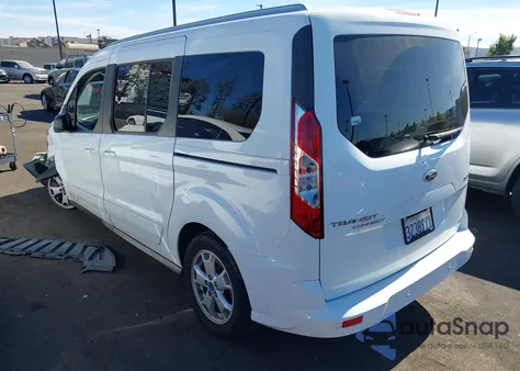 2015 Ford Transit Connect Xlt from USA, damaged, VIN NM0GE9F75F1194761